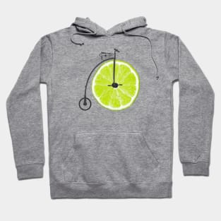 Vintage Lime Bike Hoodie